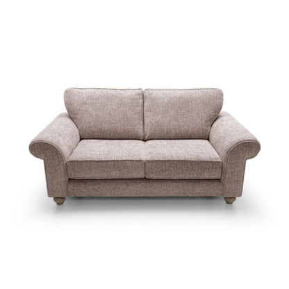 Zazzles 2 Seater Sofa - Woodrose Fabric