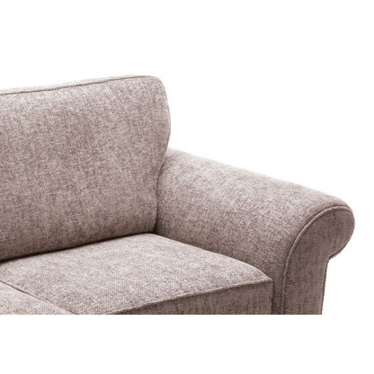 Zazzles 2 Seater Sofa - Woodrose Fabric