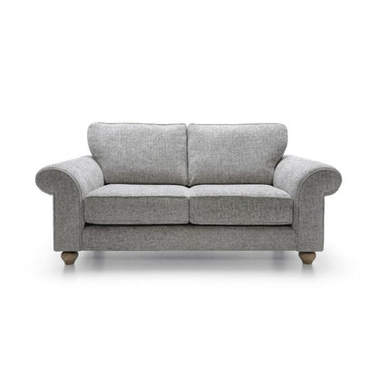 Zazzles 2 Seater Sofa - Ash Grey Fabric