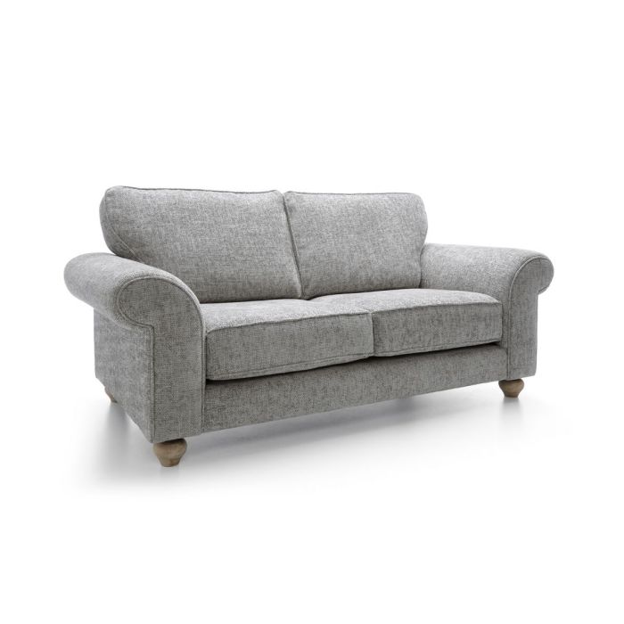 Zazzles 2 Seater Sofa - Ash Grey Fabric