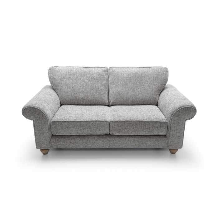 Zazzles 2 Seater Sofa - Ash Grey Fabric