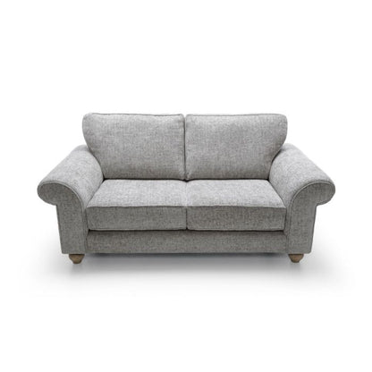 Zazzles 2 Seater Sofa - Ash Grey Fabric