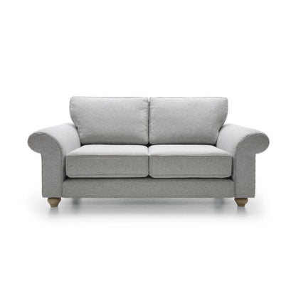 Zazzles 2 Seater Sofa - Light Grey Fabric