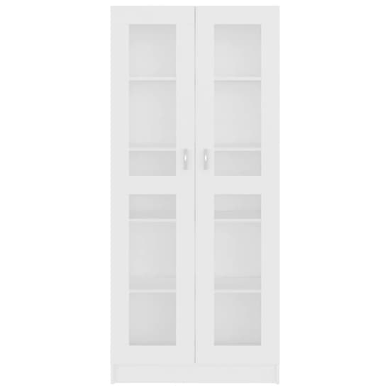 Axtan Wooden Display Cabinet With 2 Doors In White