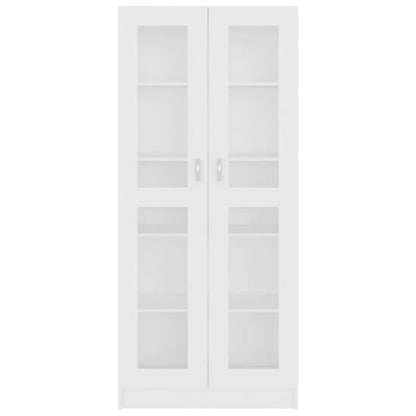 Axtan Wooden Display Cabinet With 2 Doors In White