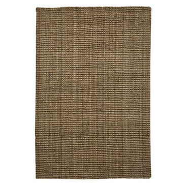 Large Chunky Jute Area Rug in HSJ Boucle for Living Room and Dining Room