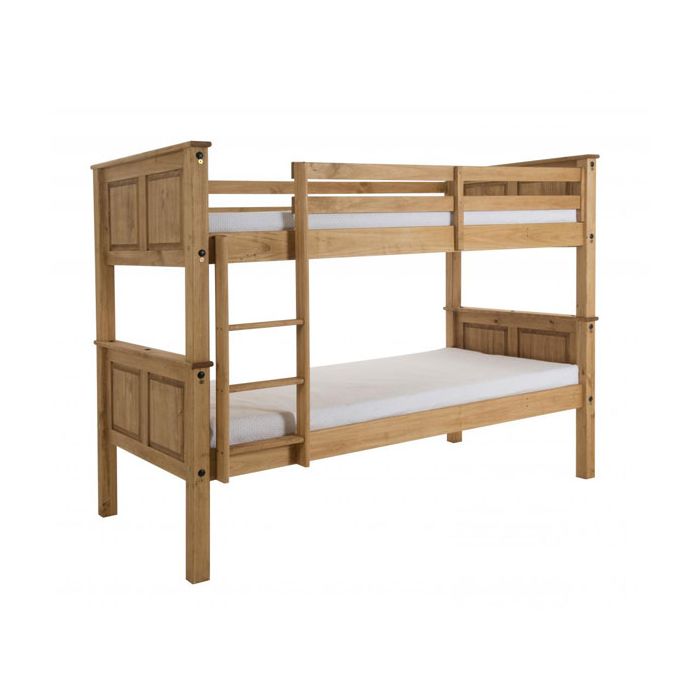 Alchemy Bunk Bed - Light Pine - Nestium