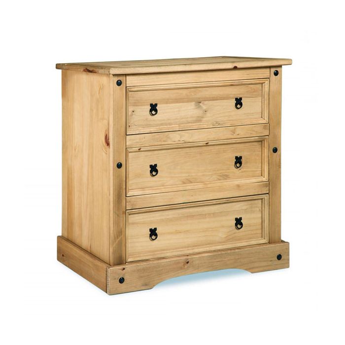 Alchemy 3 Drawer Wide Chest