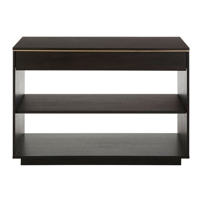 Chalawan Rubberwood Console Table In Black