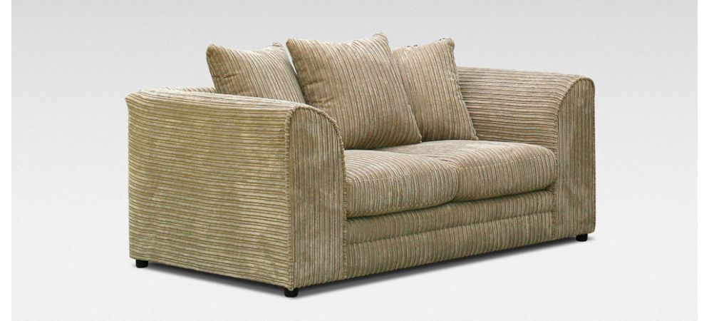 Dylan Hardwood Frame 3+2 Seater Sofa Set in Coffee Jumbo Cord