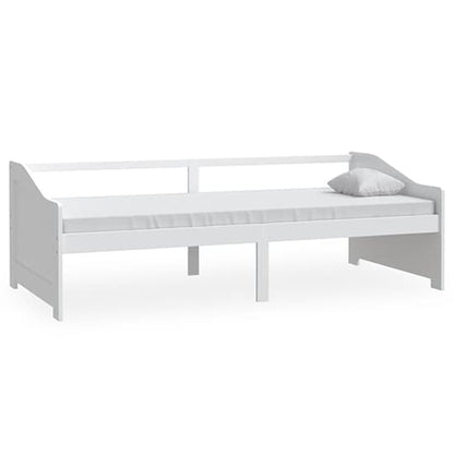 White Pine Wood Day Bed with Versatile Sofa Functionality - FURCO Evania