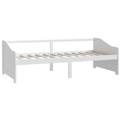 White Pine Wood Day Bed with Versatile Sofa Functionality - FURCO Evania