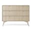 Beige Wooden Chest of 3 Drawers for Stylish Storage Solutions