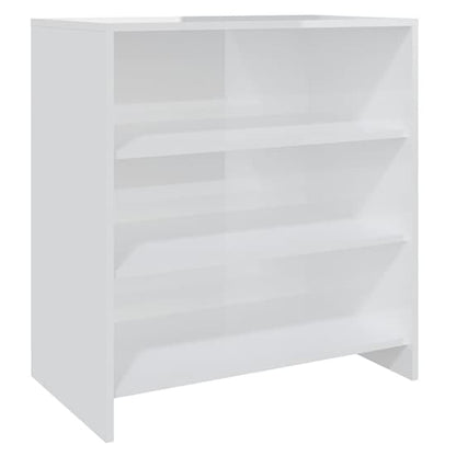 Gilon High Gloss Sideboard With 4 Doors 2 Shelves In White