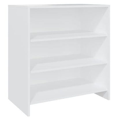 Gilon Wooden Sideboard With 4 Doors 2 Shelves In White