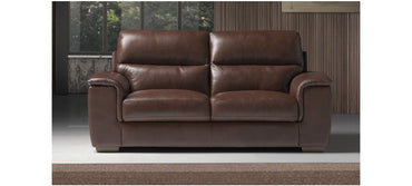 Greta Brown Leather 3+2 Sofa Set With Wooden Legs Newtrend Available In A Range Of Leathers And Colours 10 Yr Frame 10 Yr Pocket Sprung 5 Yr Foam Warranty