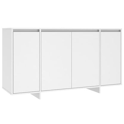 Hestia Wooden Sideboard With 4 Doors In White