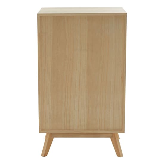 Inaja Wooden Chest Of 3 Drawer In Two Tone And Natural