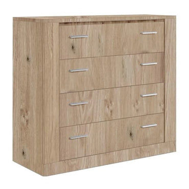 Ionia Wooden Chest Of 4 Drawers In San Remo Oak