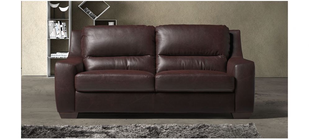 Jasmin Brown Leather 3+2 Sofa Set With Wooden Legs Newtrend Available In A Range Of Leathers And Colours 10 Yr Frame 10 Yr Pocket Sprung 5 Yr Foam Warranty