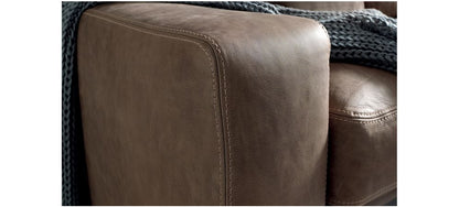 Java Brown Leather 3+2 Sofa Set With Chrome Legs Newtrend Available In A Range Of Leathers And Colours 10 Yr Frame 10 Yr Pocket Sprung 5 Yr Foam Warranty