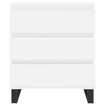 Kacia Wooden Chest Of 3 Drawers In White