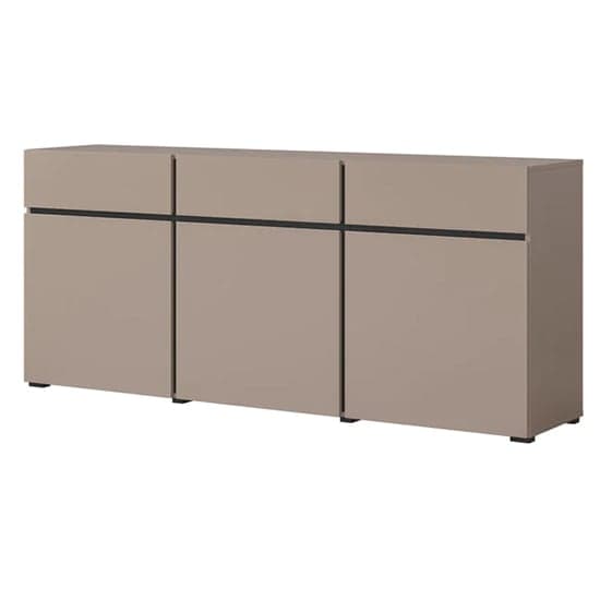 Kodak Wooden Sideboard With 3 Doors 3 Drawers In Congo