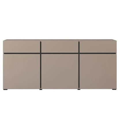 Kodak Wooden Sideboard With 3 Doors 3 Drawers In Congo