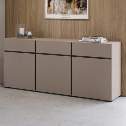 Kodak Wooden Sideboard With 3 Doors 3 Drawers In Congo