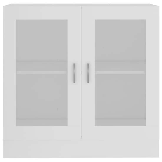 Maili Wooden Display Cabinet With 2 Doors In White