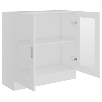 Maili Wooden Display Cabinet With 2 Doors In White