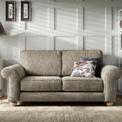 Zazzles 2 Seater Sofa - Taupe Fabric