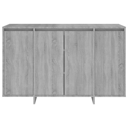 Maisa Wooden Sideboard With 4 Doors In Grey Sonoma Oak