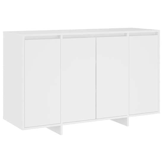 Maisa Wooden Sideboard With 4 Doors In White