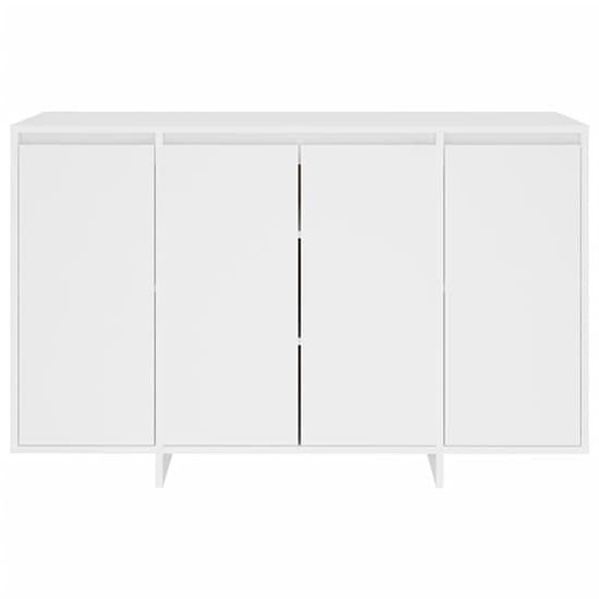 Maisa Wooden Sideboard With 4 Doors In White