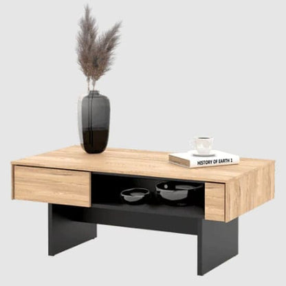 Mountain Ash Wooden Coffee Table by Furco - Contemporary Design for Living Room