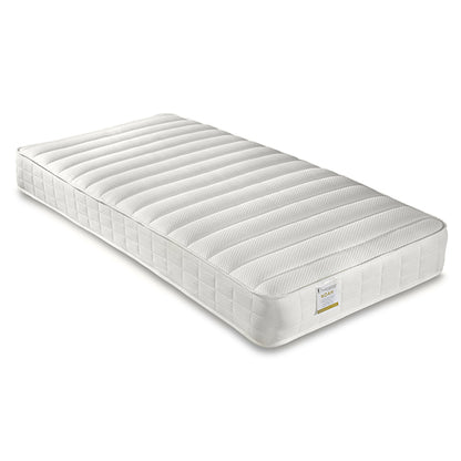 Low Profile Memory Foam Small Double Mattress for Bunk Beds - UK Made, Micro Quilted, 13.5 Gauge Sprung, Affordable Comfort