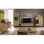 Artisan Oak TV Stand with 3 Drawers for Modern Living Rooms