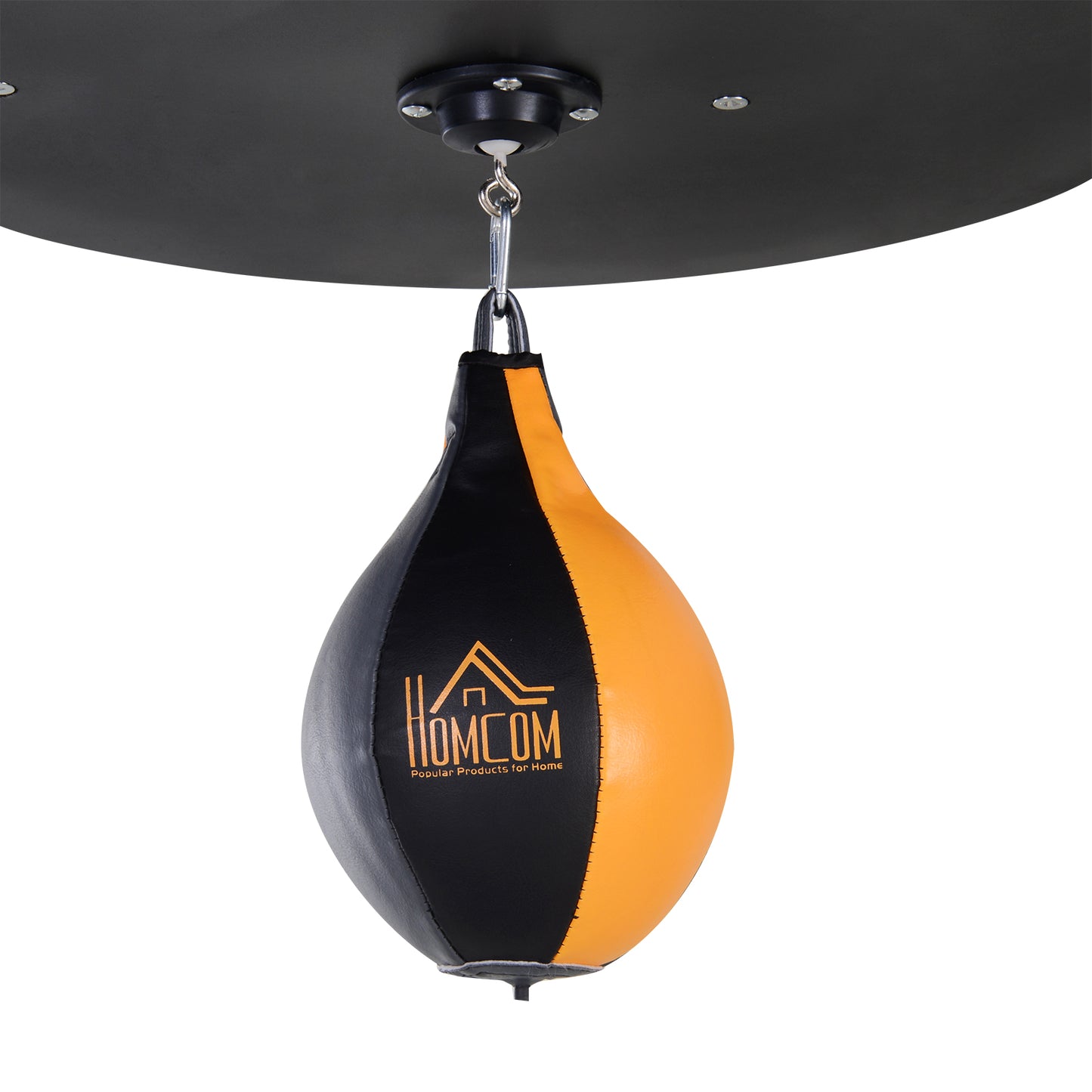 HOMCOM reestanding Boxing Punch Bag & Speed Ball Station Hanging Frame Training Exercise Platform Home Gym Heavy Duty