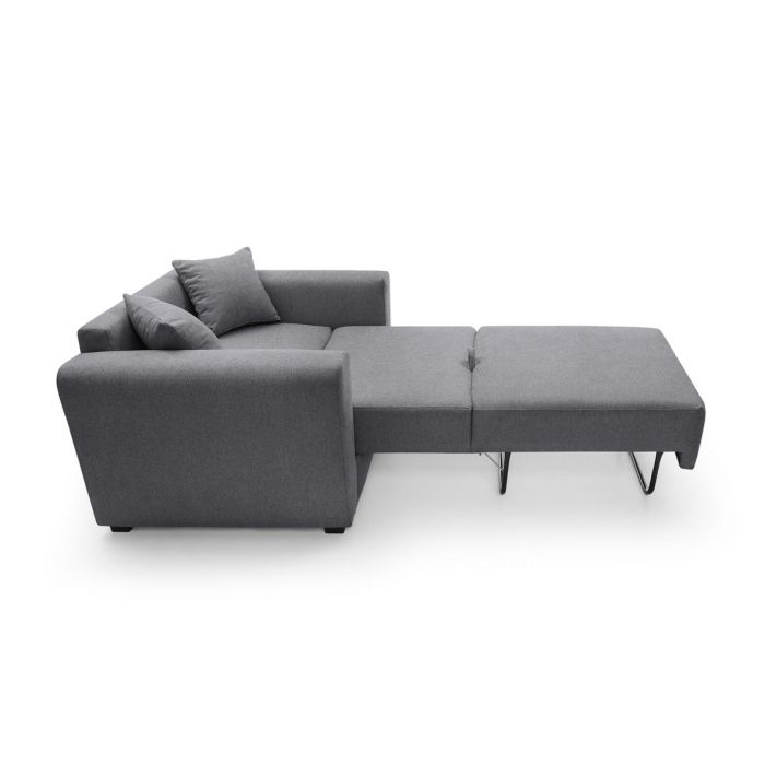 Alexander Armchair 1 Seater Sofabed - Dark Grey Fabric