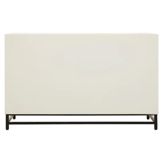 Orphee Wooden Sideboard With 4 Doors In White