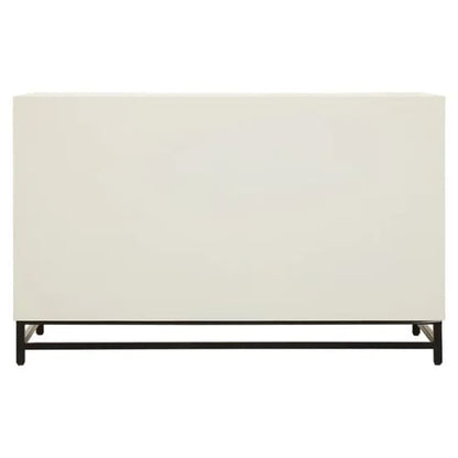 Orphee Wooden Sideboard With 4 Doors In White