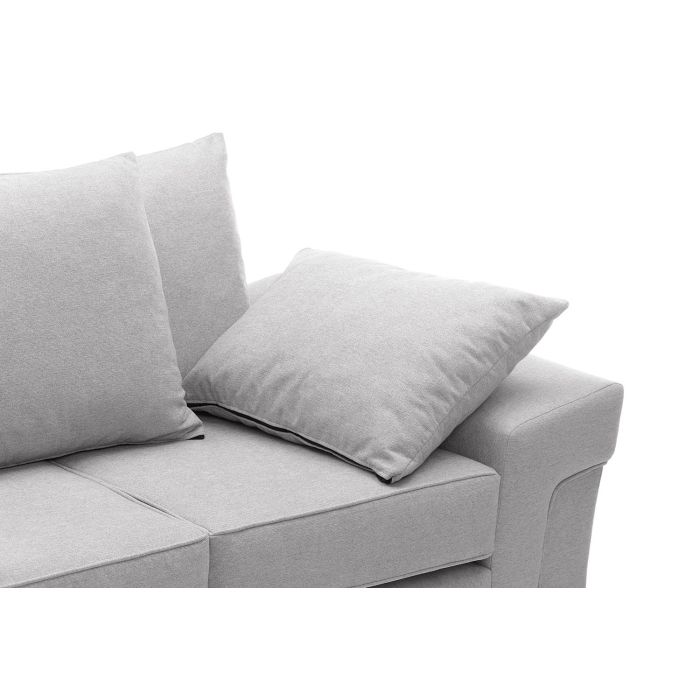 Prime 2 Seater Sofa - Light Grey Fabric