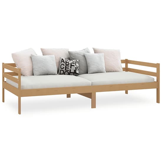 Sanchia Pinewood Day Bed in Honey Brown - Versatile Sofa and Bed Solution