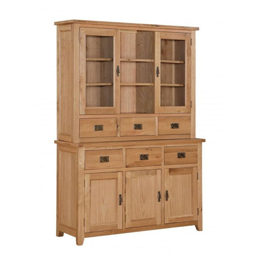 Paxley 3 Door Sideboard - Oak