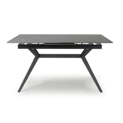 Tarsus Extending Ceramic Top Dining Table In Grey