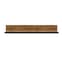 Canyon Oak Wall Shelf - Tinley Wooden Floating Shelf for Home Decor