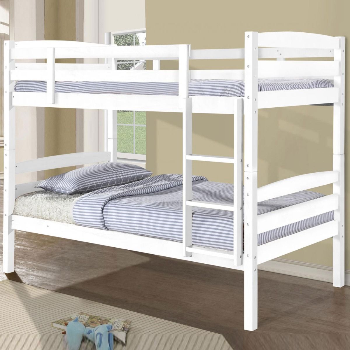 Fiorella Bunk Bed Trundle - White