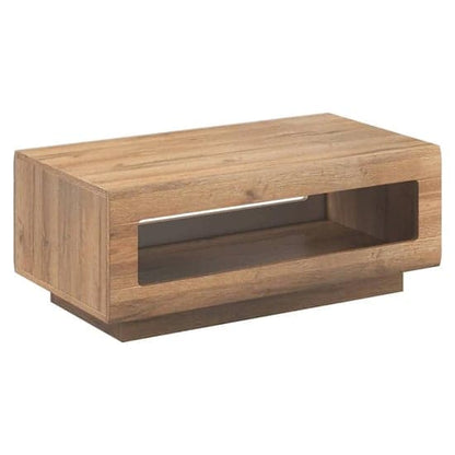 Modern Grandson Oak Coffee Table for Living Room by Furco