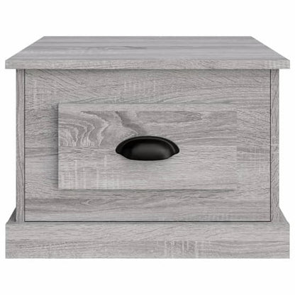 Vance Grey Sonoma Oak Coffee Table with Drawer for Living Room